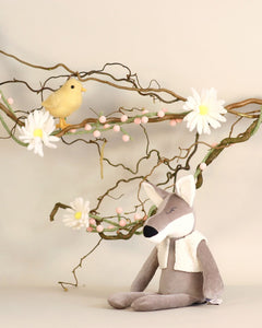 Poupée le loup Henri