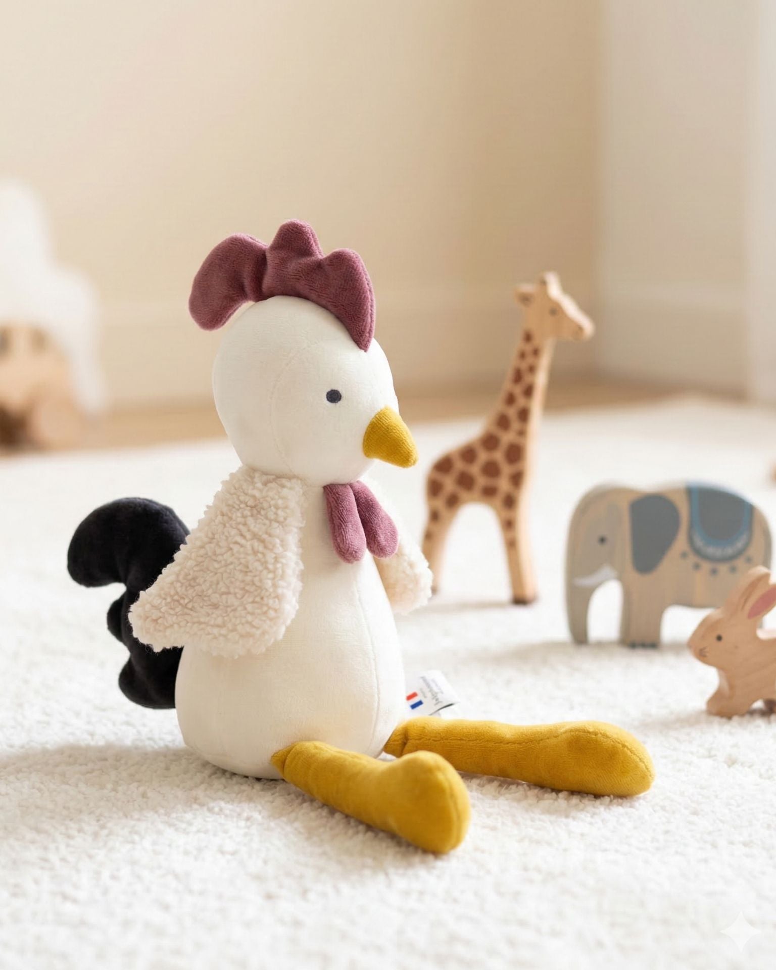 Poupée le coq  James