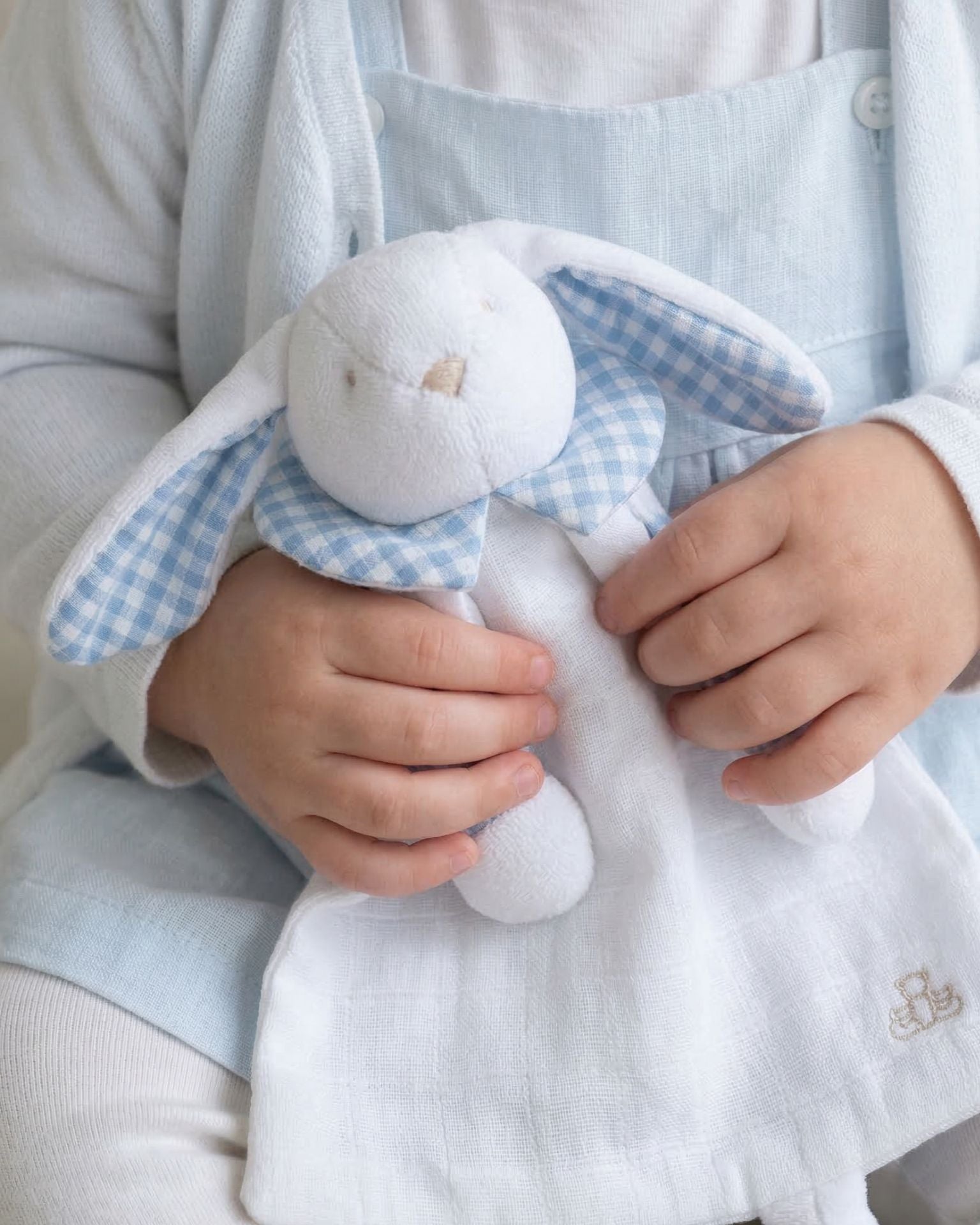 Doudou Lapin Vichy