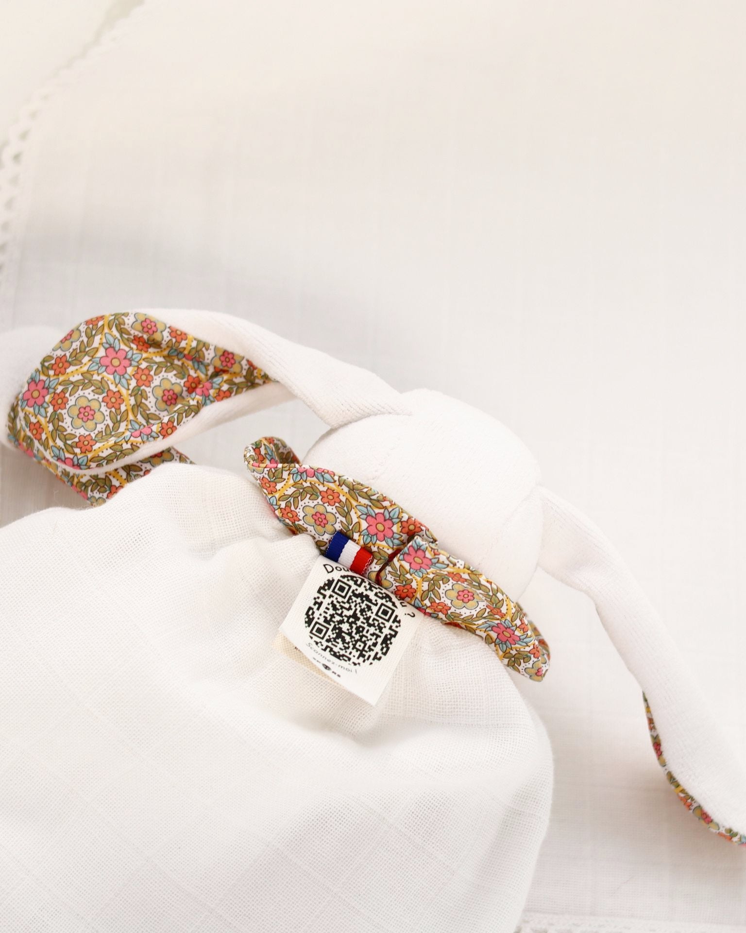 Doudou Liberty Fleurs
