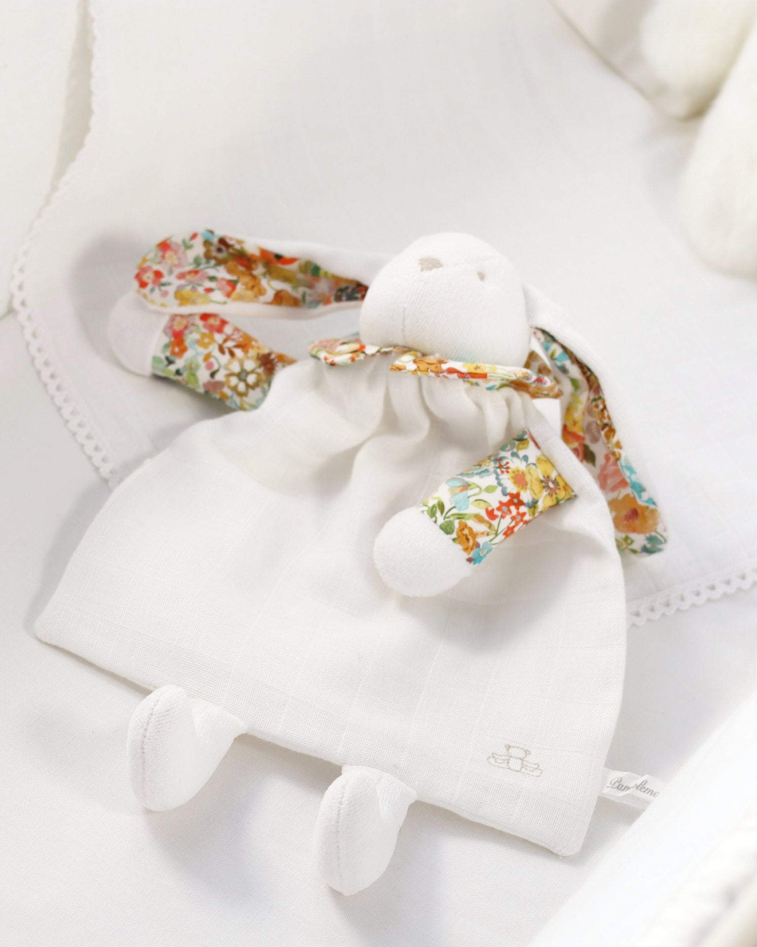 Doudou Liberty Fleurs