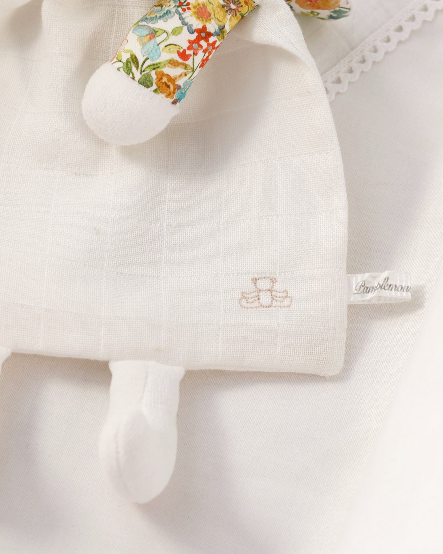 Doudou Liberty Fleurs
