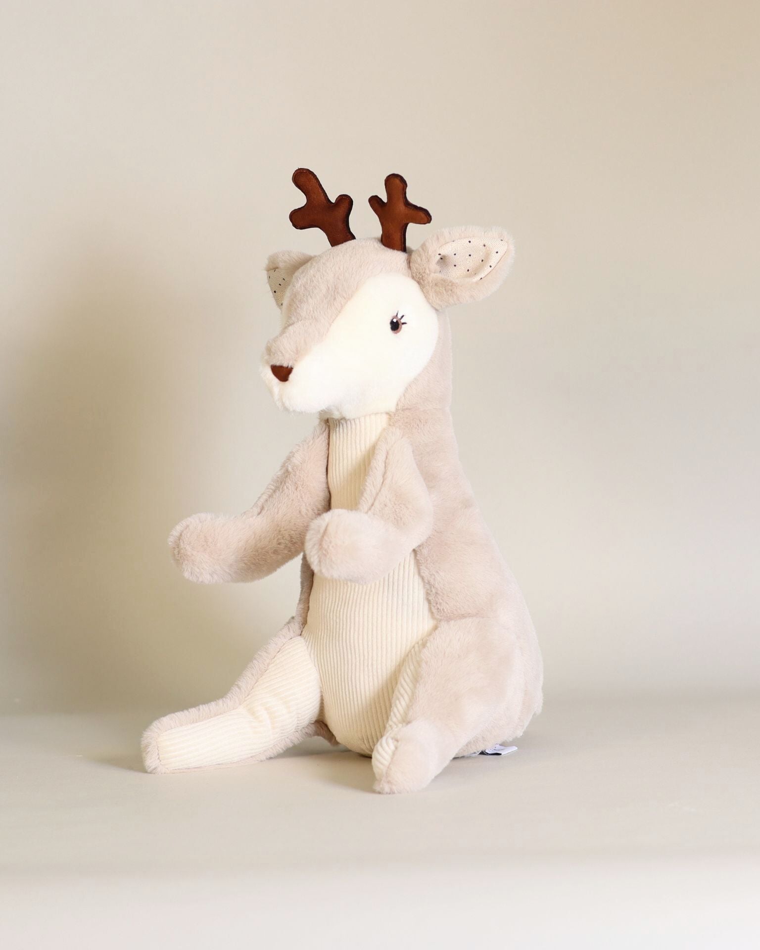 Peluche Ferdinand le Cerf Pamplemousse Peluches