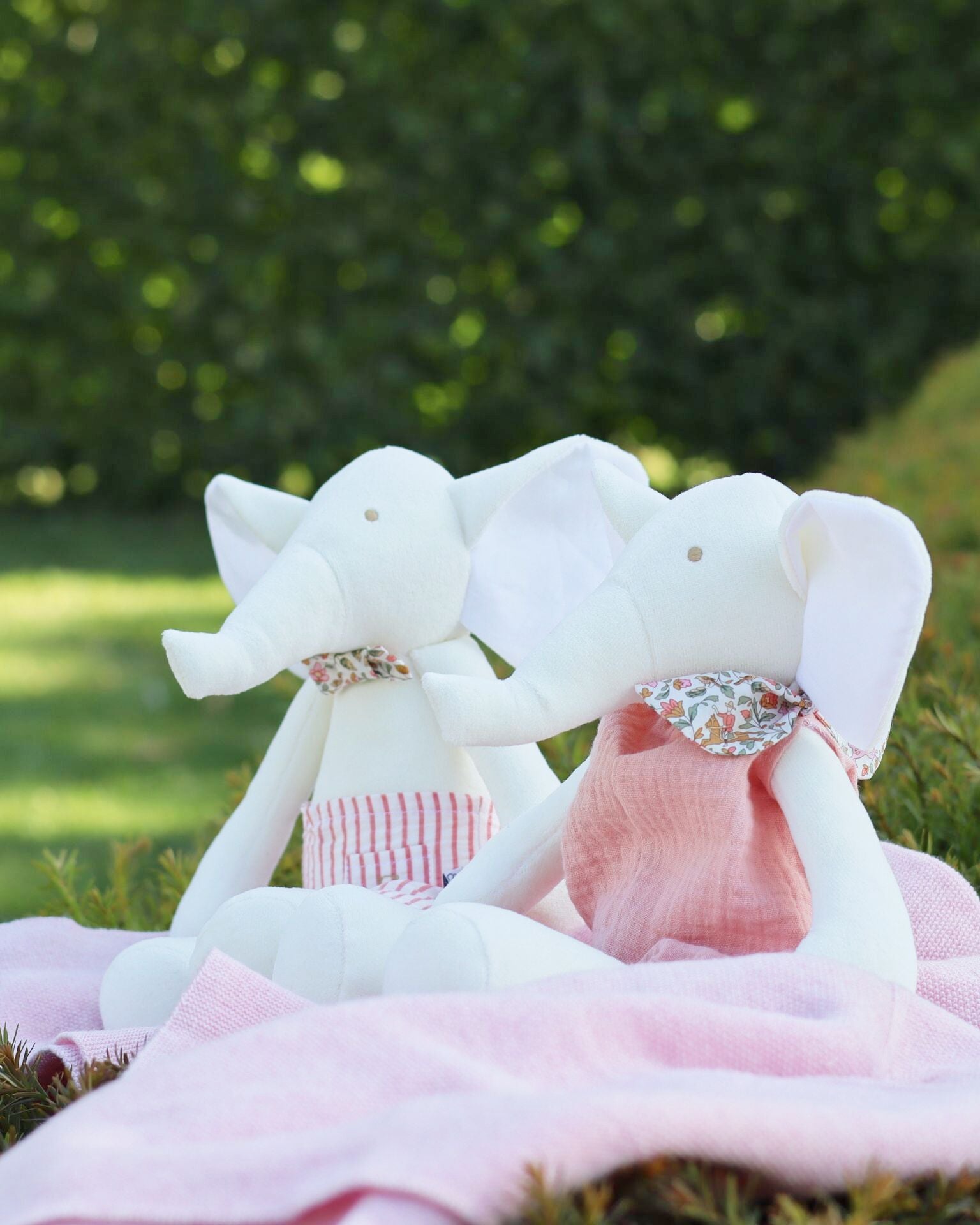 Poupée Bernadette l'éléphant
