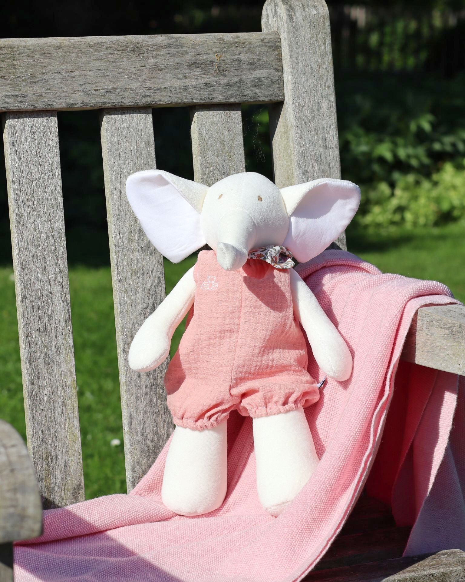 Poupée Bernadette l'éléphant