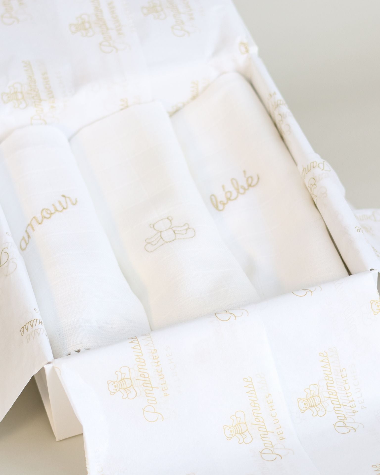 Coffret Cadeau Langes