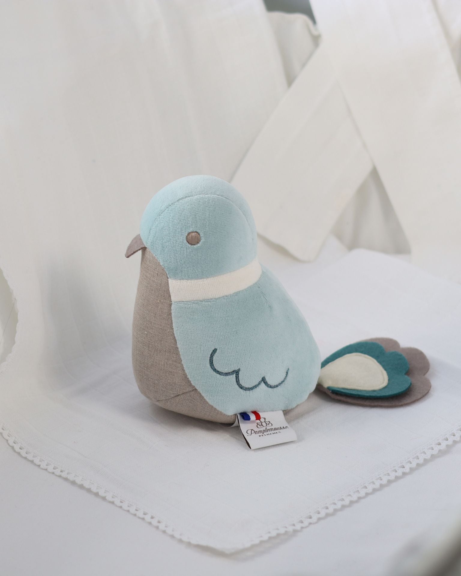 Oiseau musical Bleu
