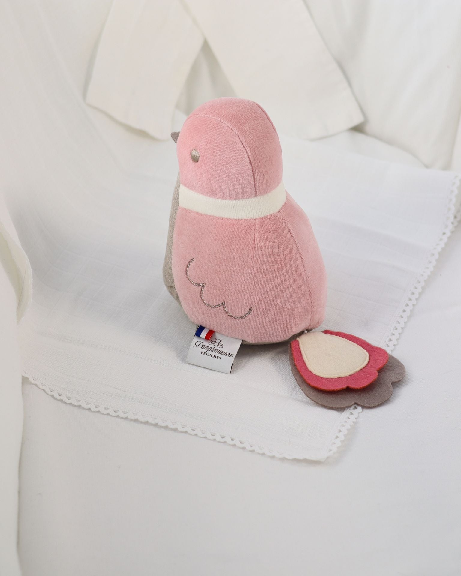 Oiseau musical Rose