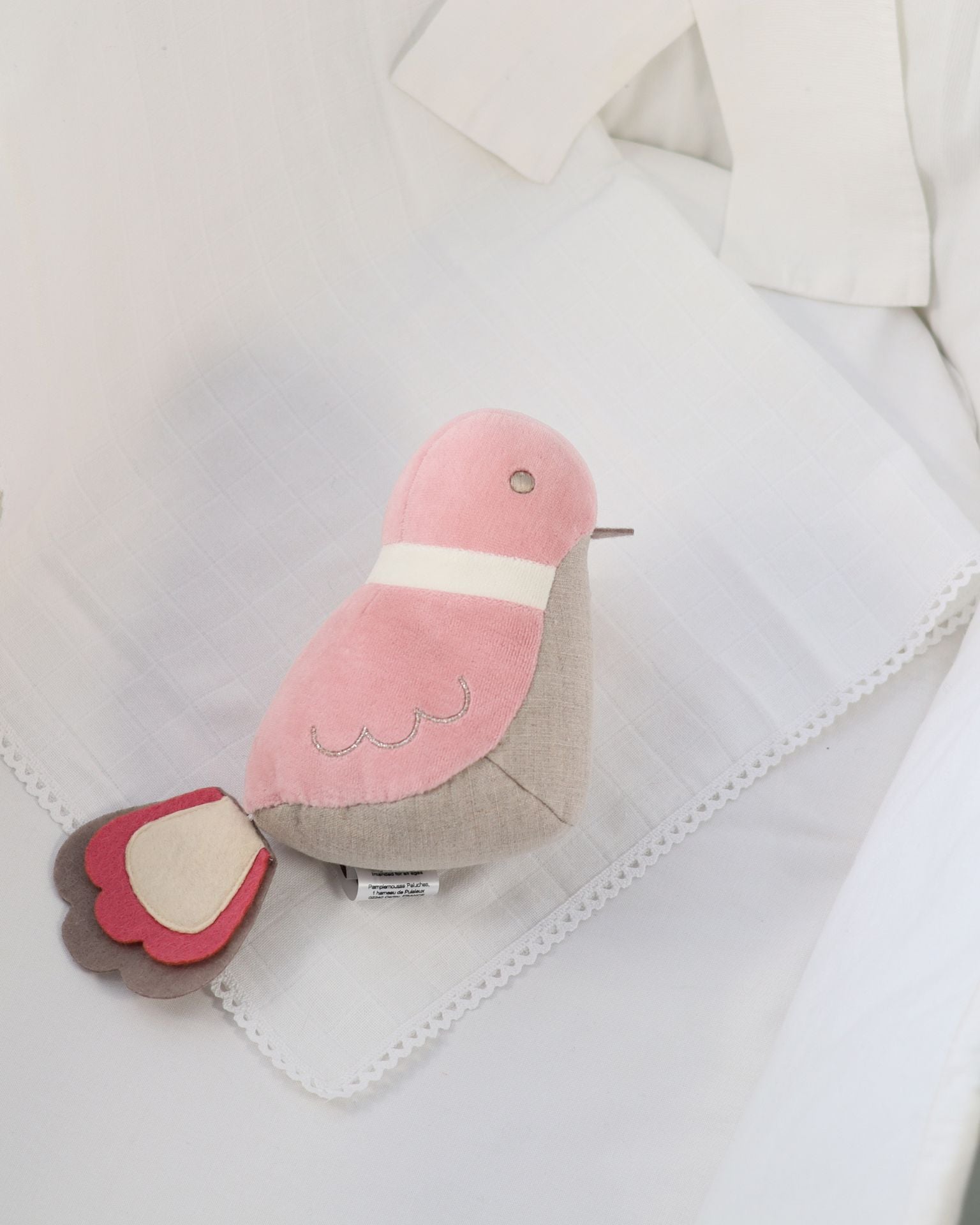 Oiseau musical Rose