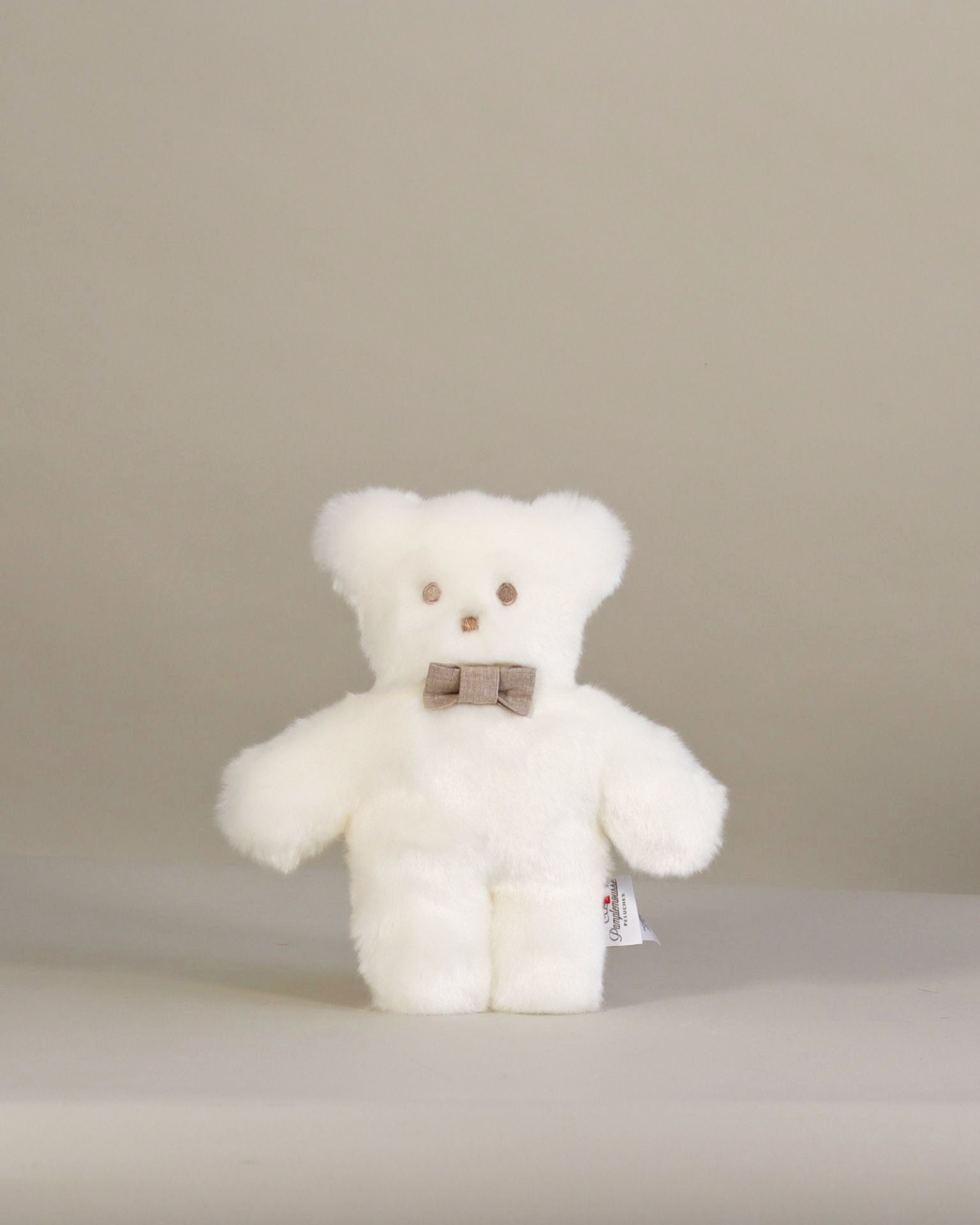 Peluche Ours Robertto Blanc