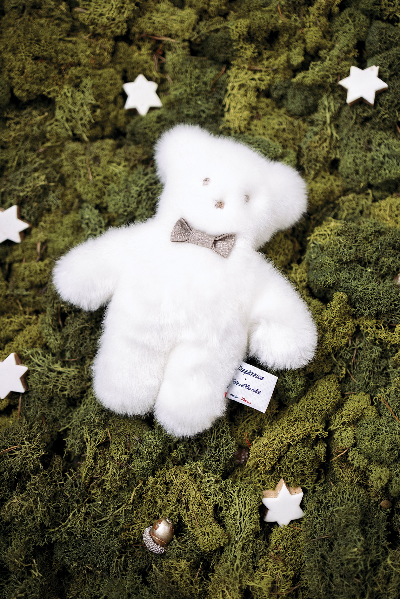 Hubert L'Ours Polaire: Pamplemousse x Tartine et Chocolat