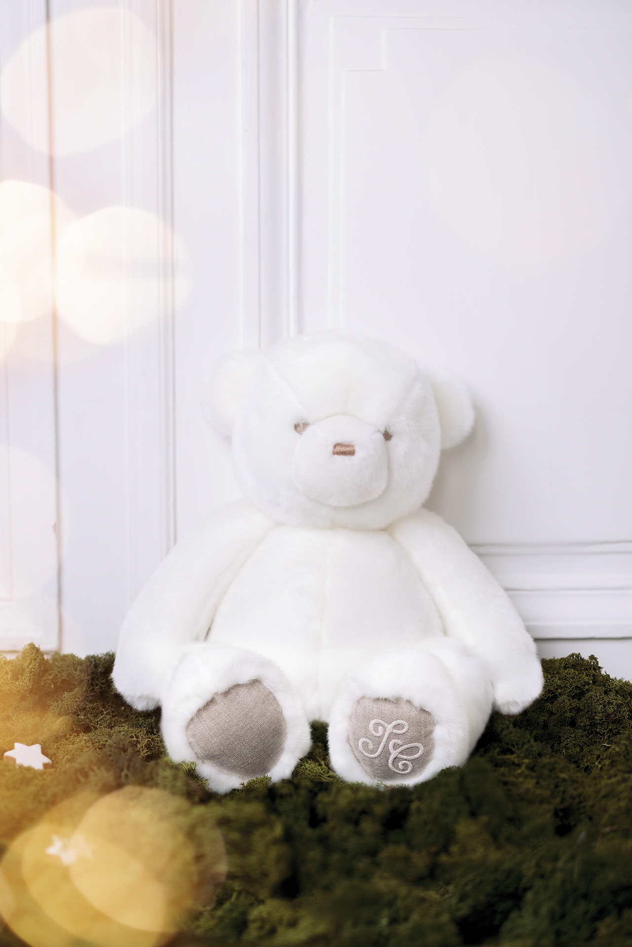 Hubert L'Ours Polaire: Pamplemousse x Tartine et Chocolat