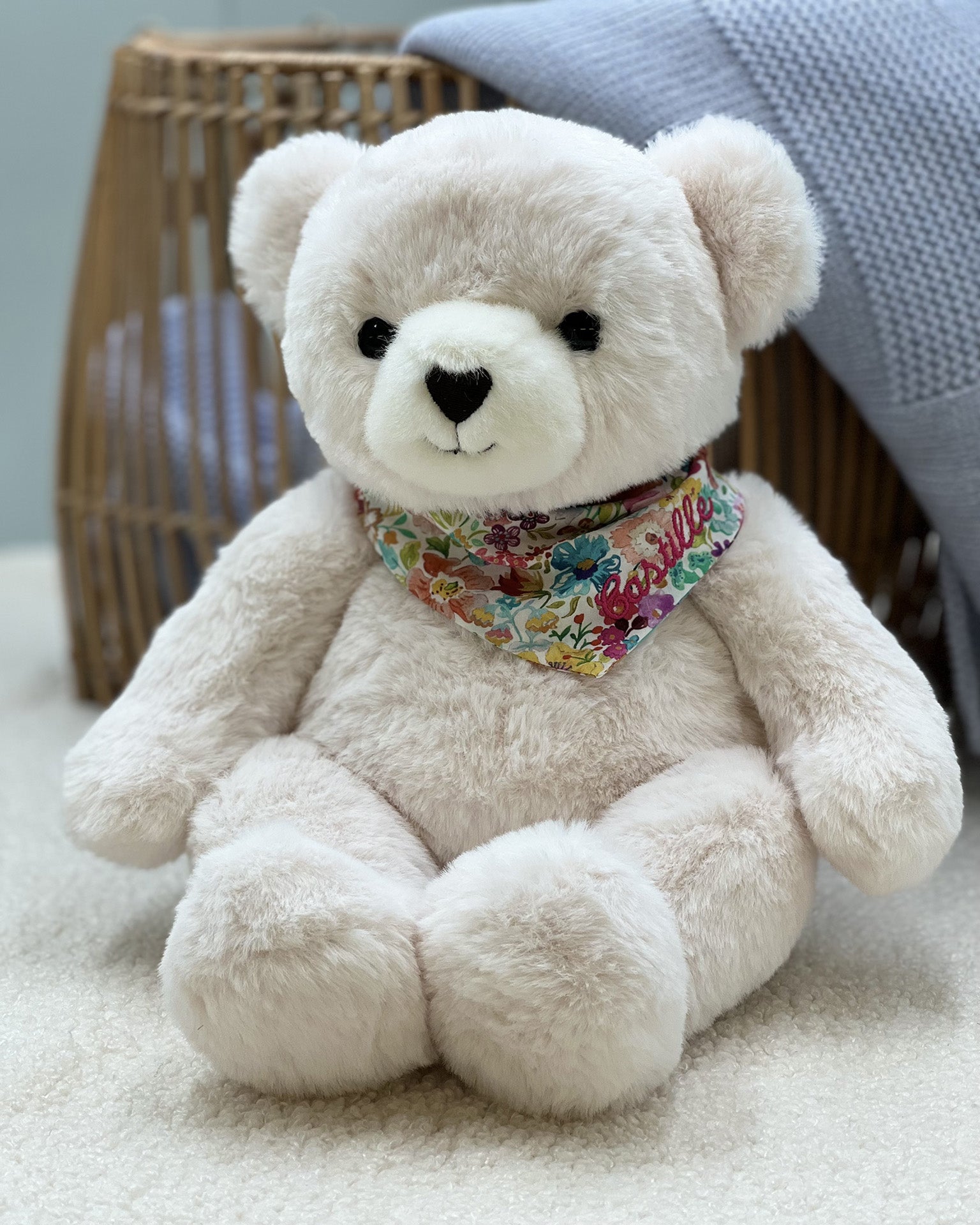 Peluche Ours Maurice Beige