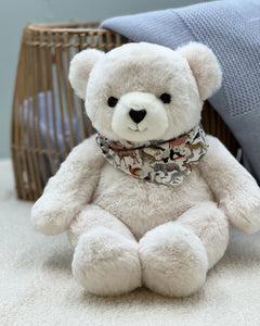 Peluche Ours Maurice Beige