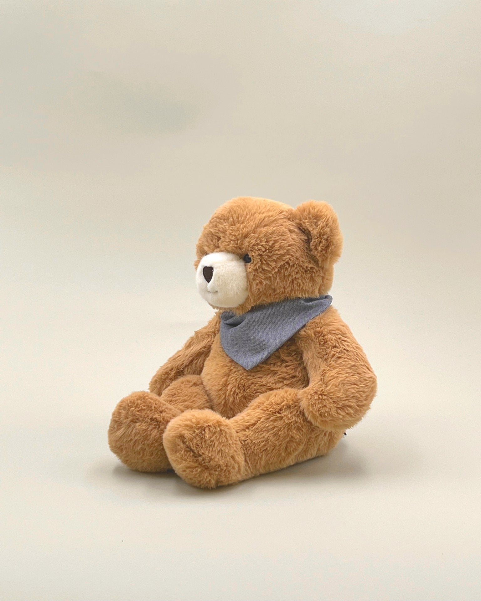 Peluche Ours Maurice Caramel