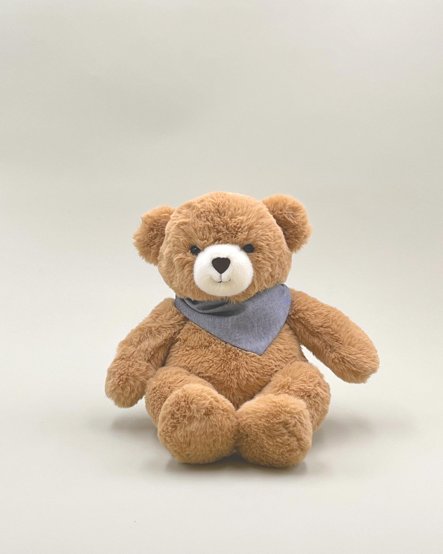 Peluche Ours Maurice Caramel