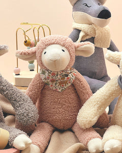 Poupée Le mouton Gaston