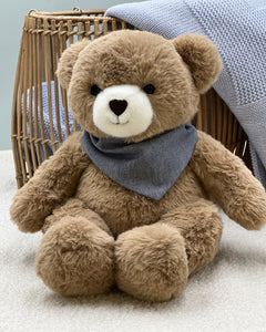 Peluche Ours Maurice Caramel