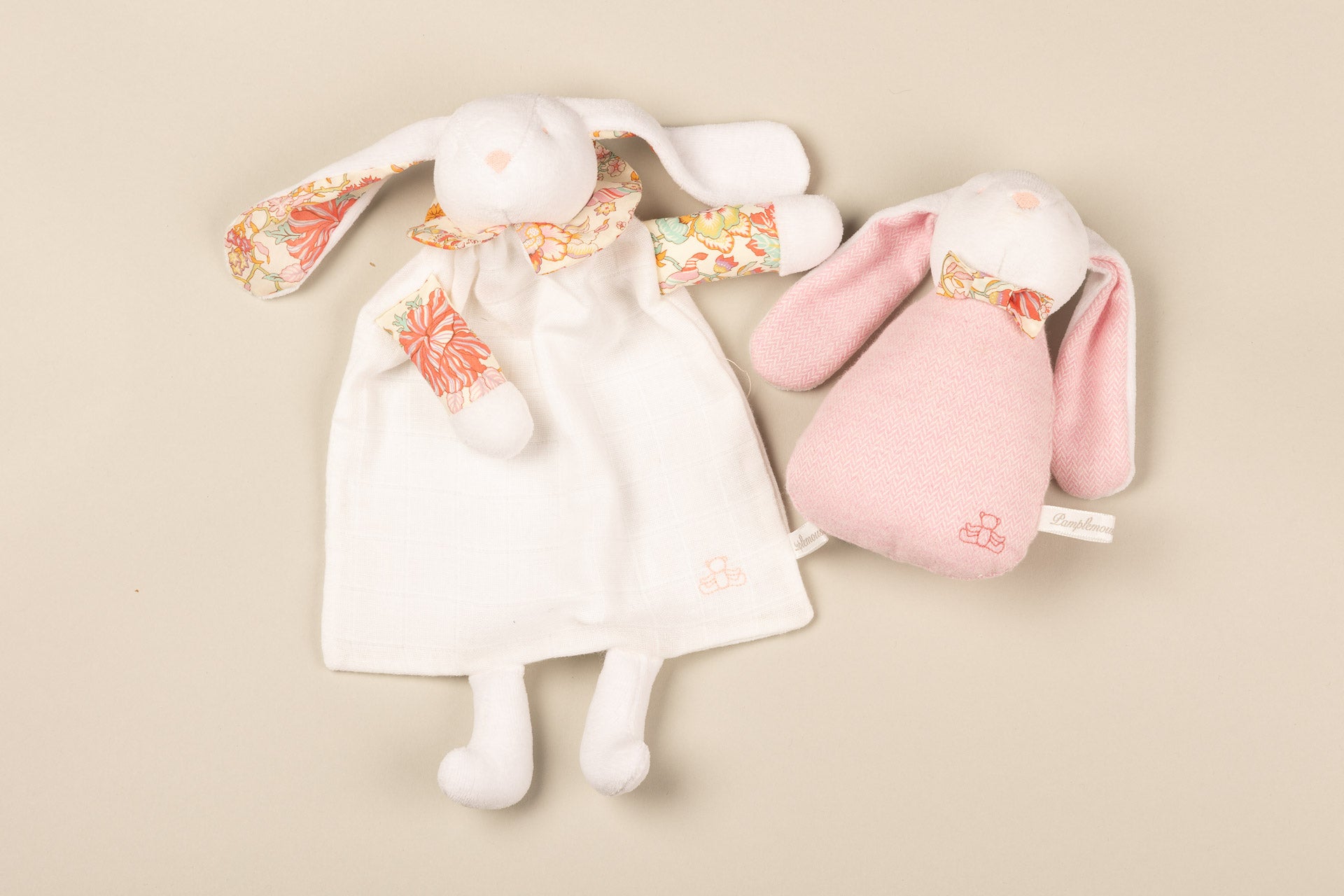 Doudou Liberty Rose