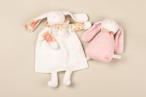 Hochet Lapin Rose