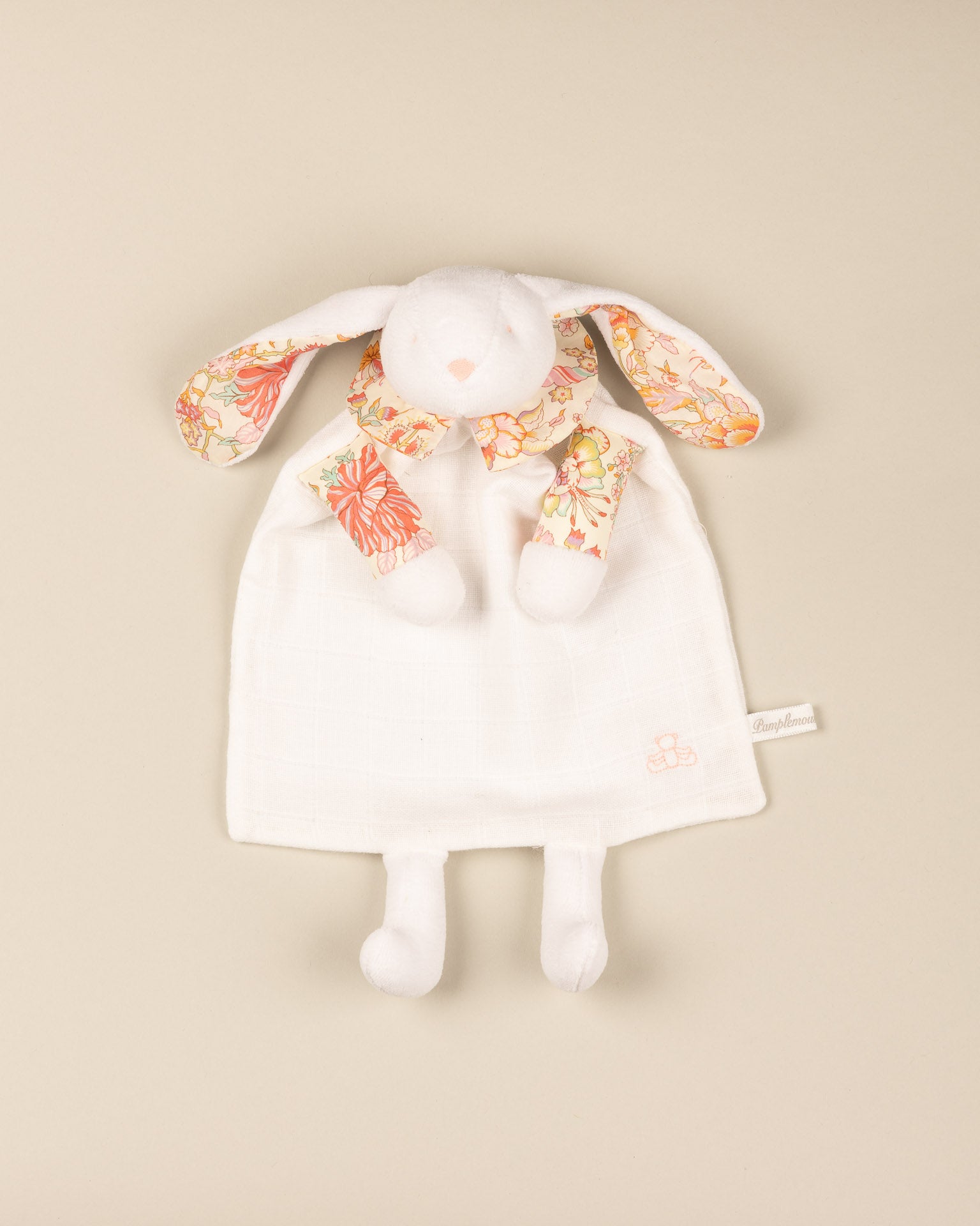 Doudou Liberty Rose