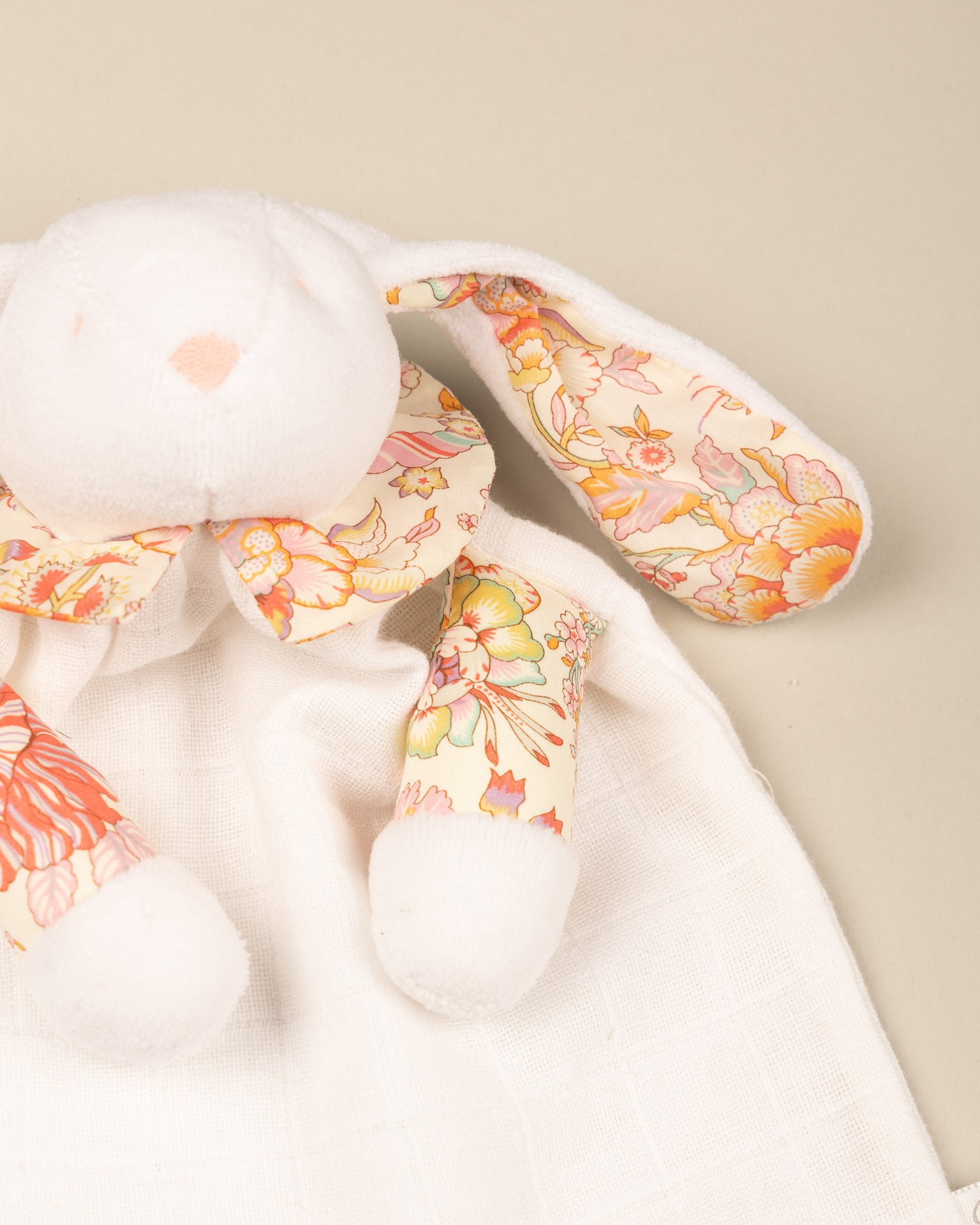 Doudou Liberty Rose