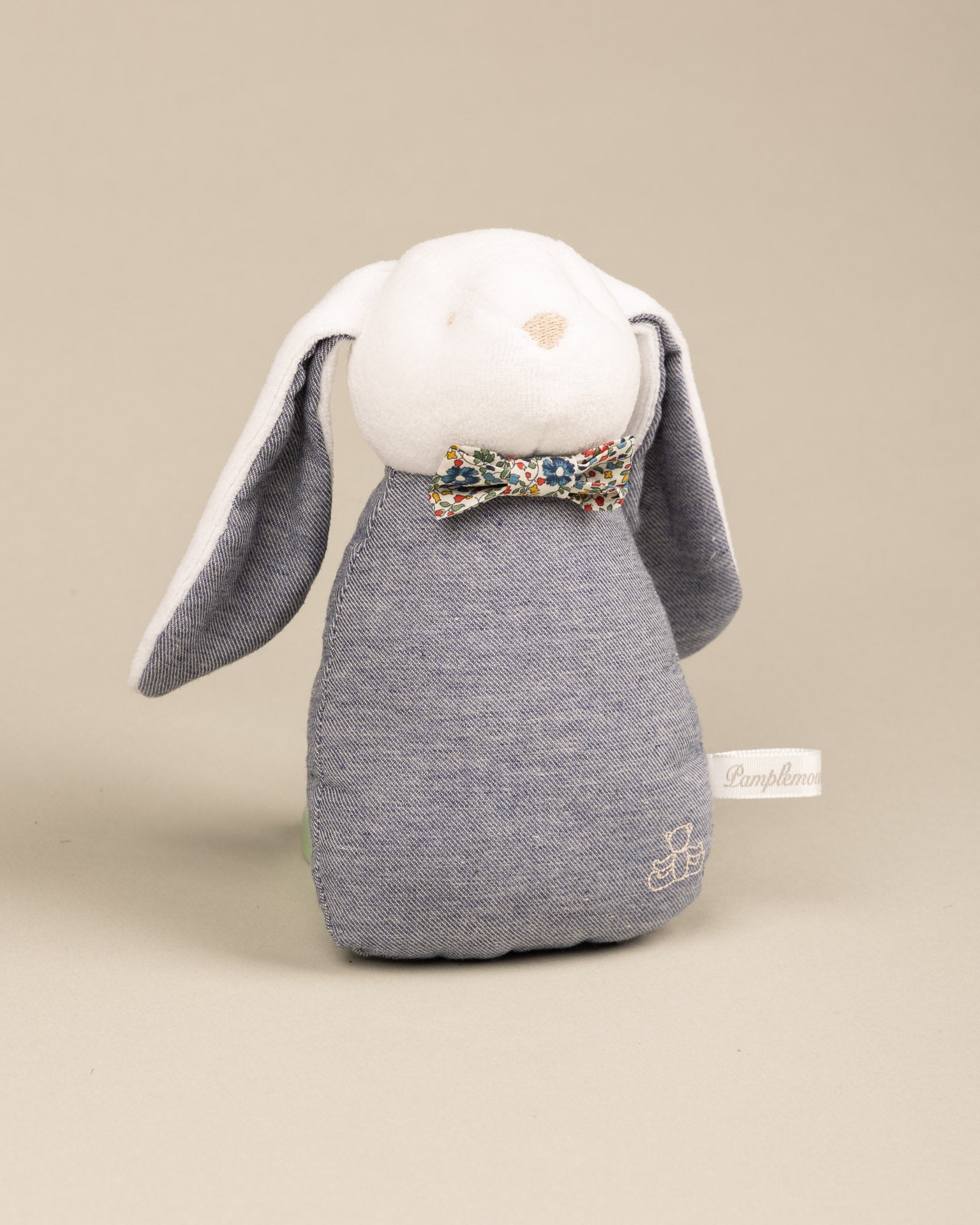 Hochet Lapin Jean et Liberty