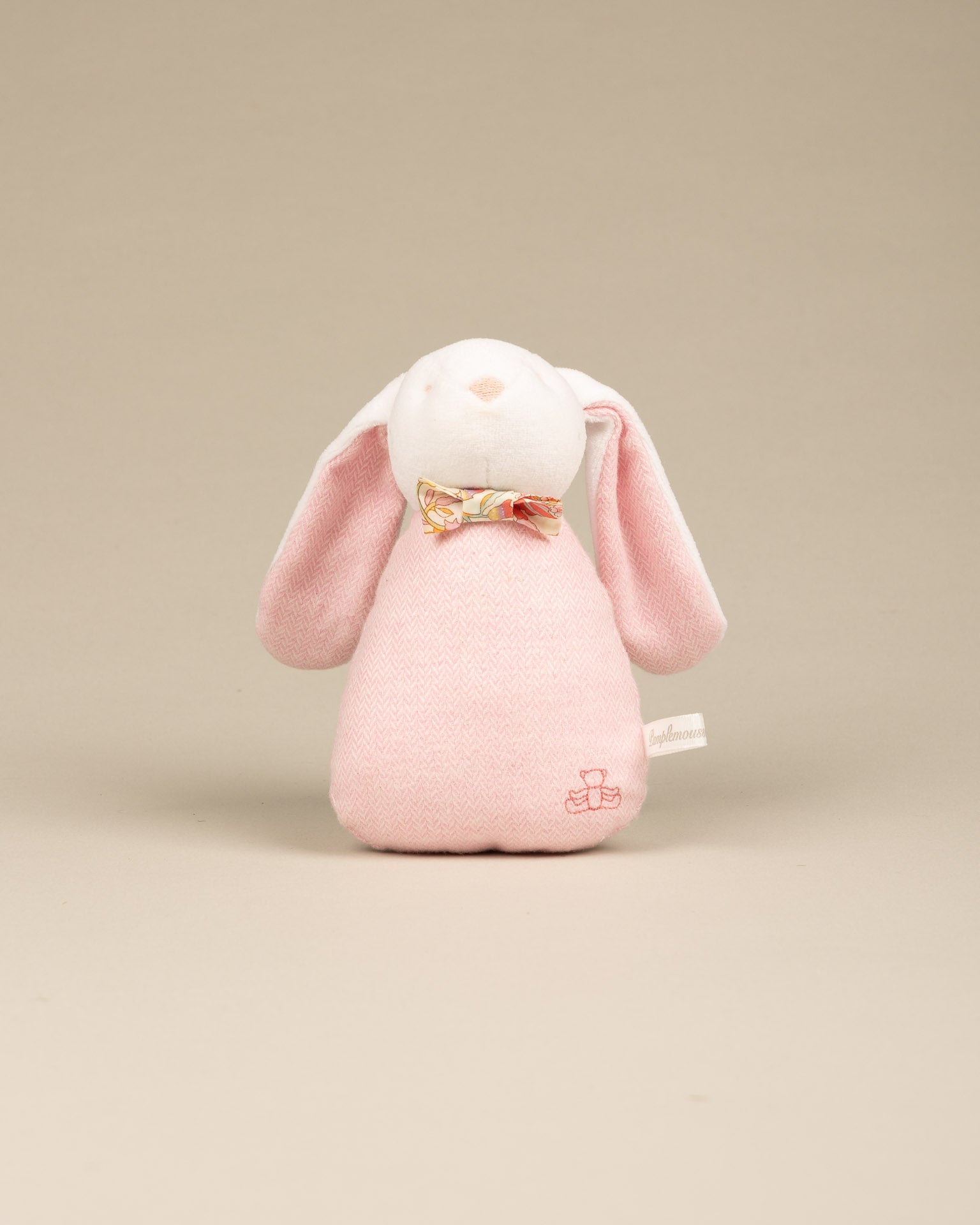 Hochet Lapin Rose