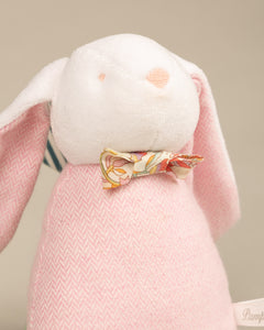 Hochet Lapin Rose