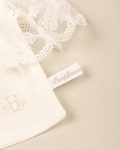Doudou en Dentelle de Calais