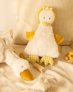 Peluche Jeanne la Poulette