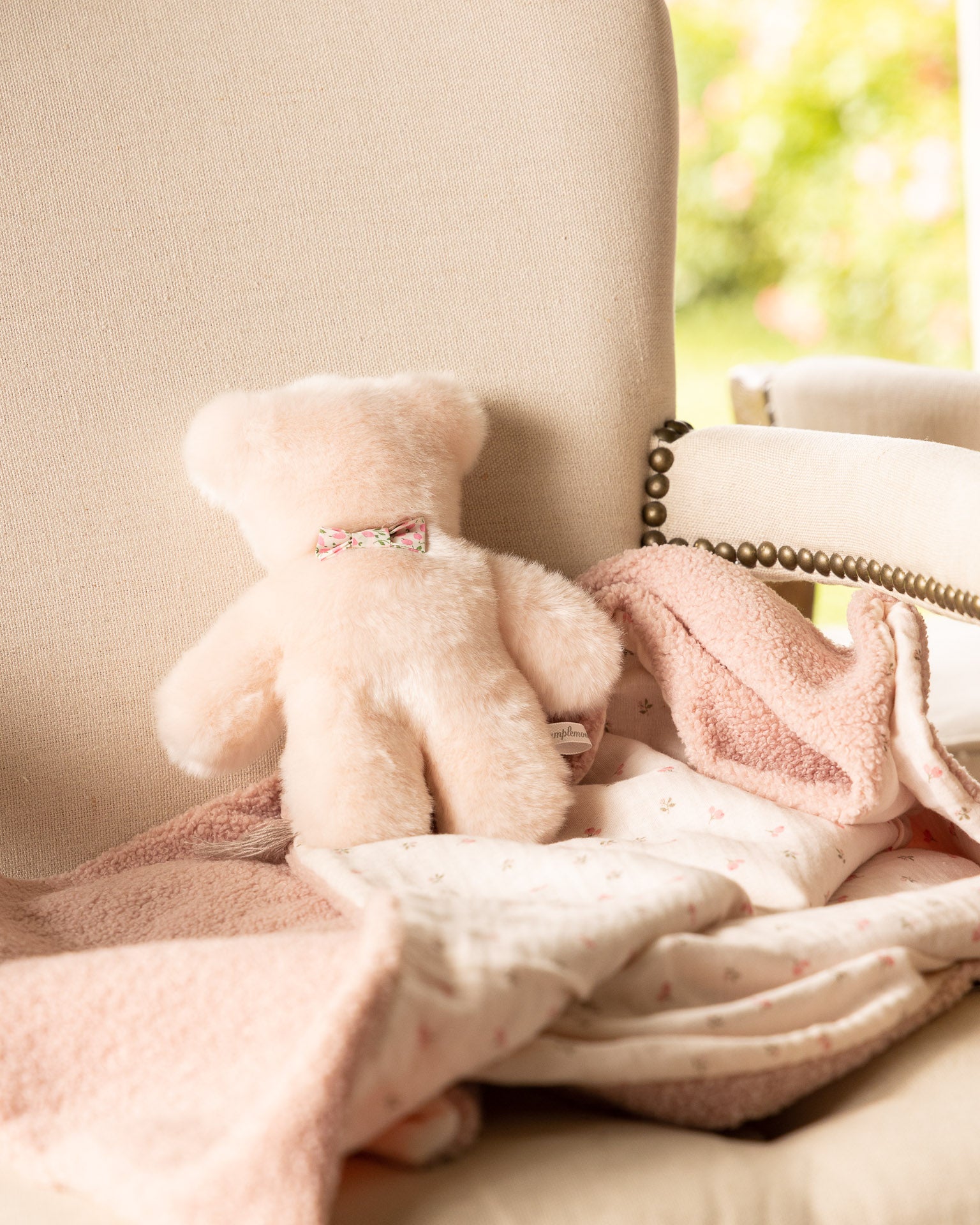 Peluche Robertto Rose