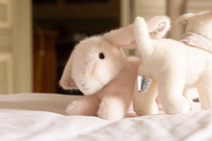 Lapin en Peluche Martin Rose Liberty