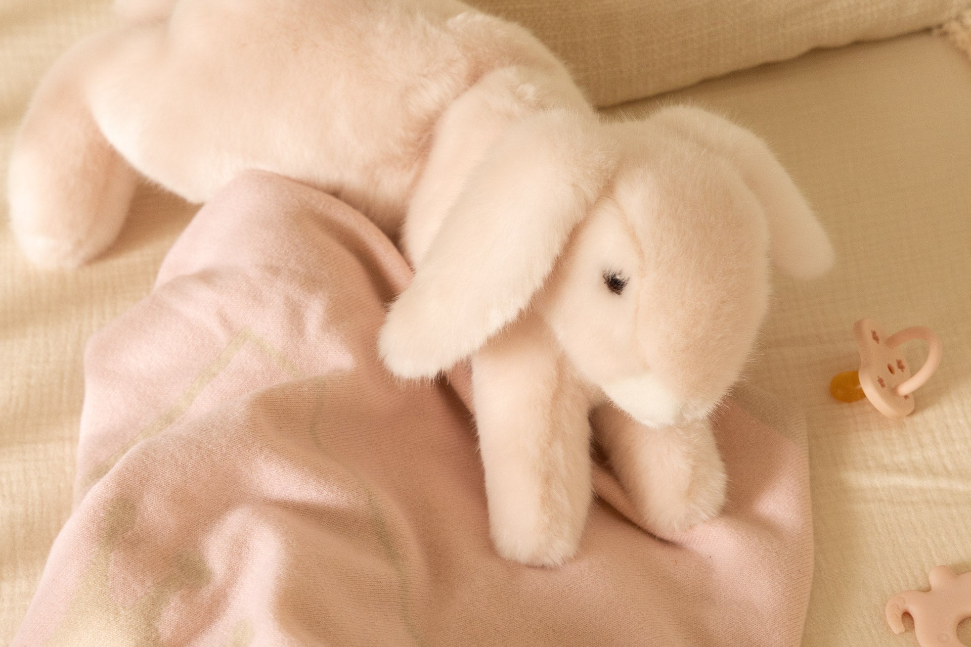 Lapin en Peluche Martin Rose Liberty