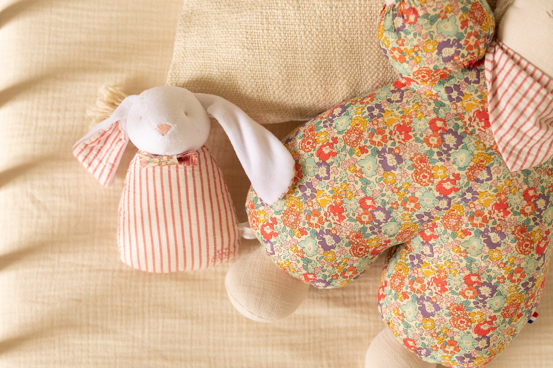 Milageto 5.91 pouces lapin de pâques en peluche lapin de pâques, po