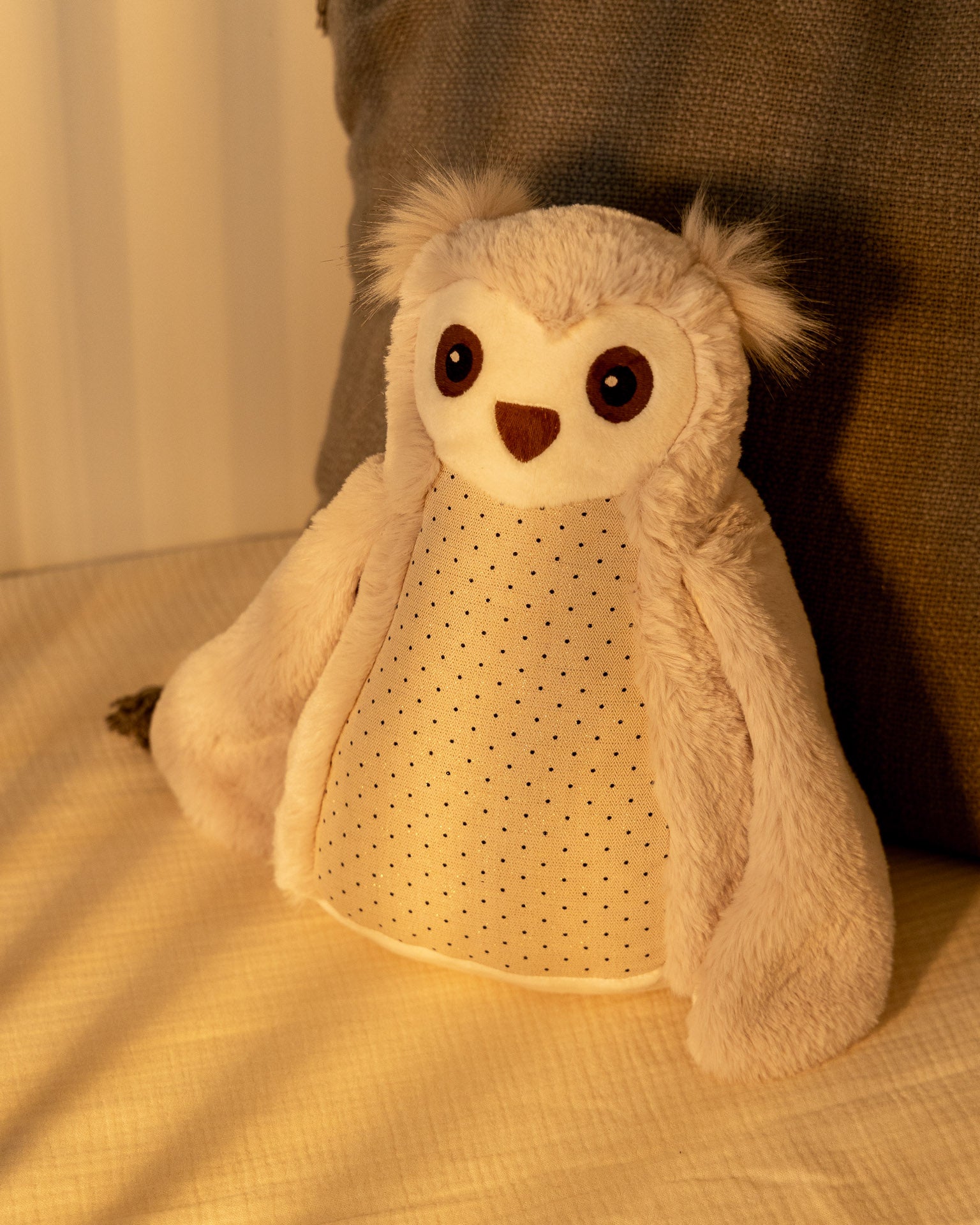 Peluche Ginette La Chouette
