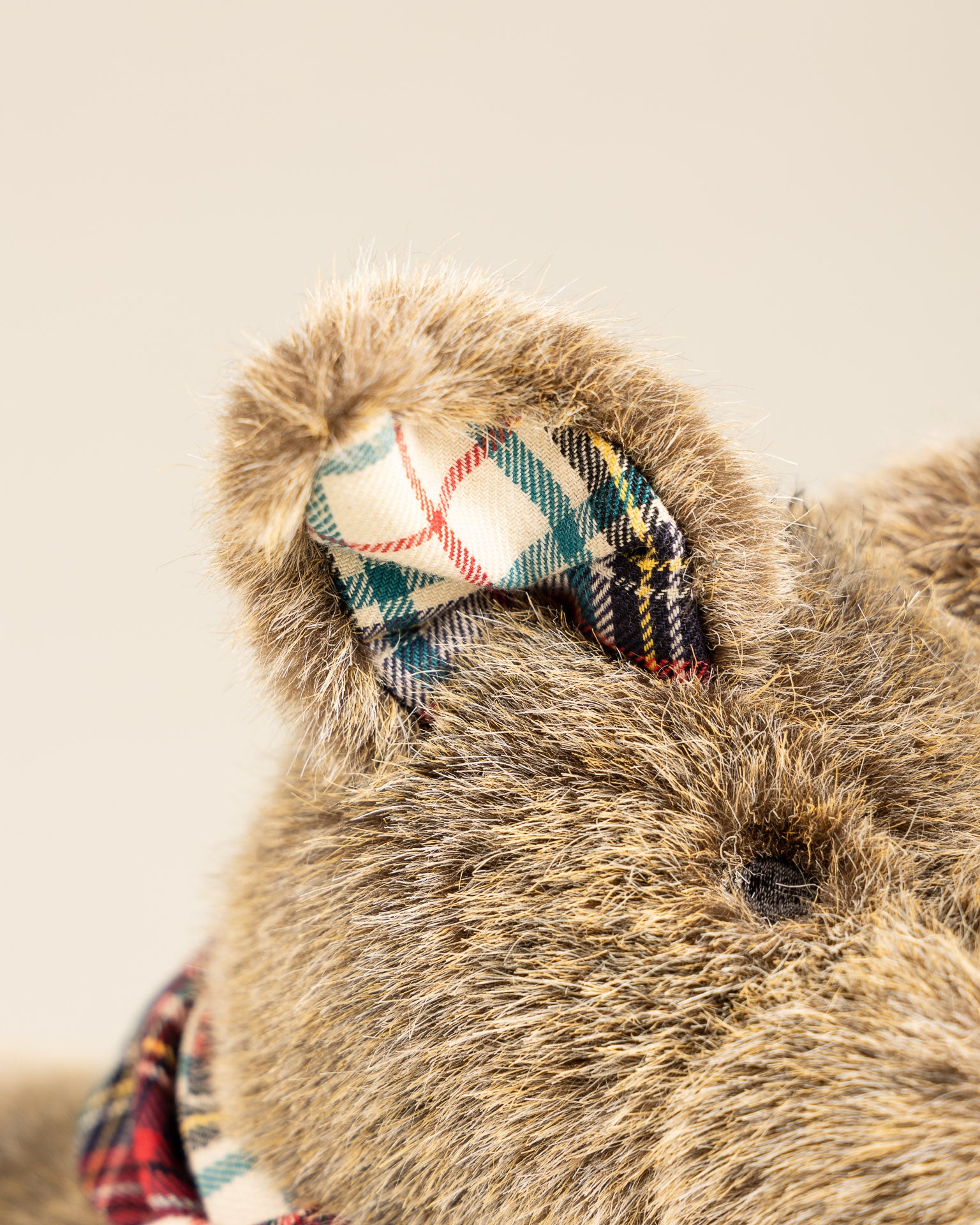 Peluche Le Terrier Oscar Brun