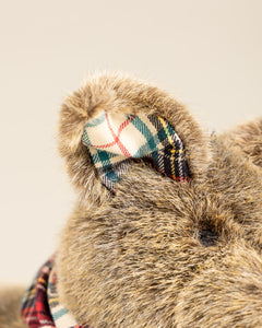 Peluche Le Terrier Oscar Brun