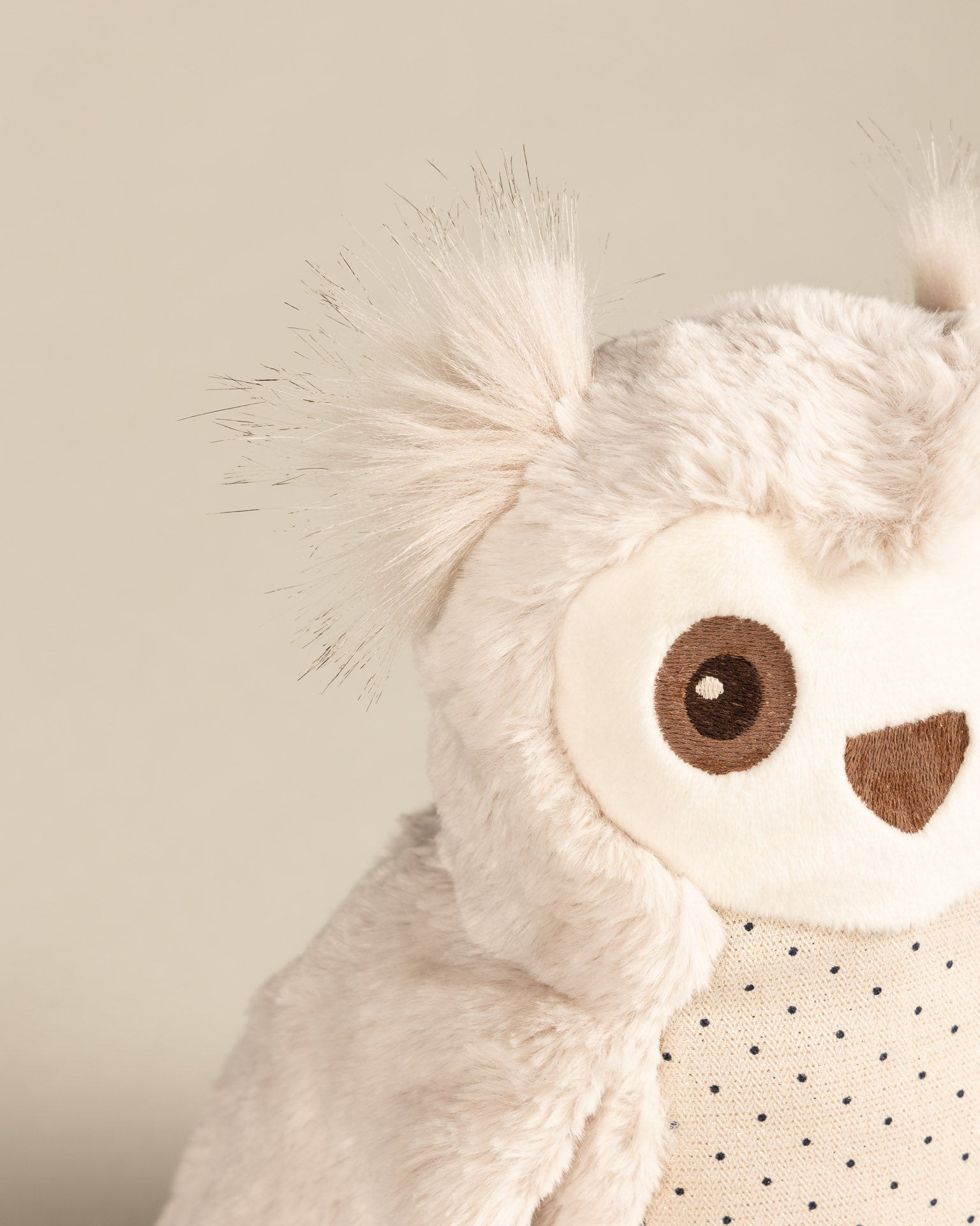 Peluche Ginette La Chouette
