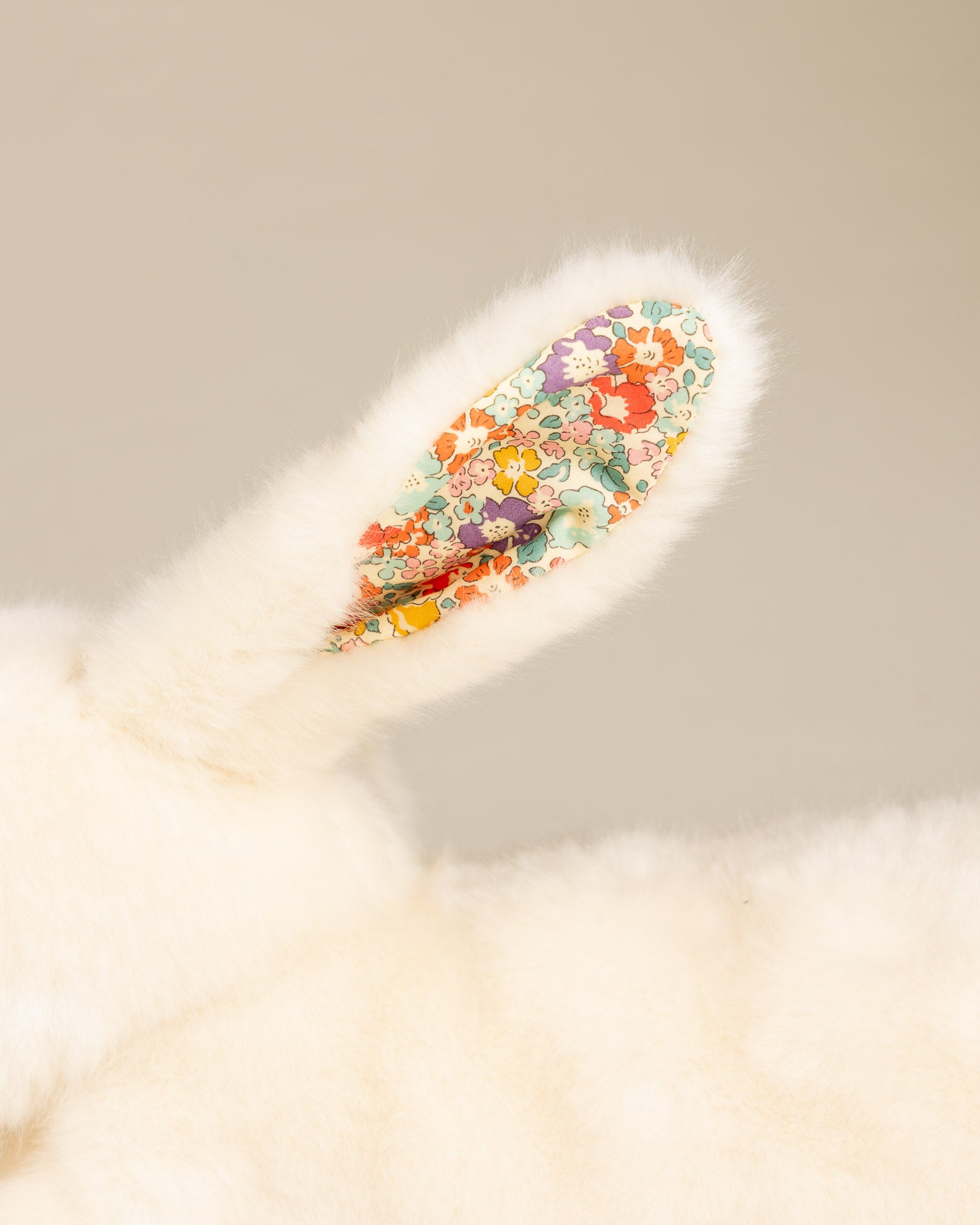 Lapin en Peluche Martin  Beige Liberty