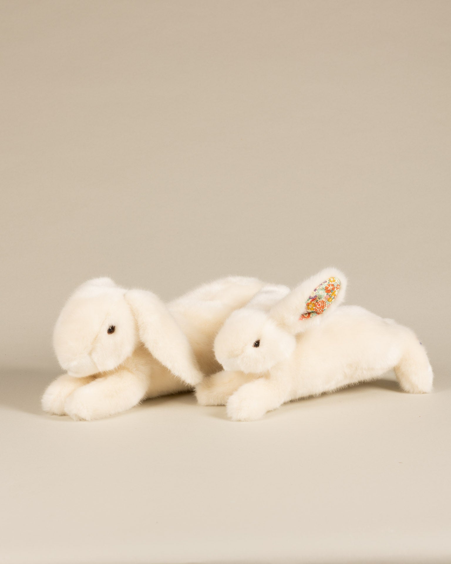 Lapin en Peluche Martin  Beige Liberty