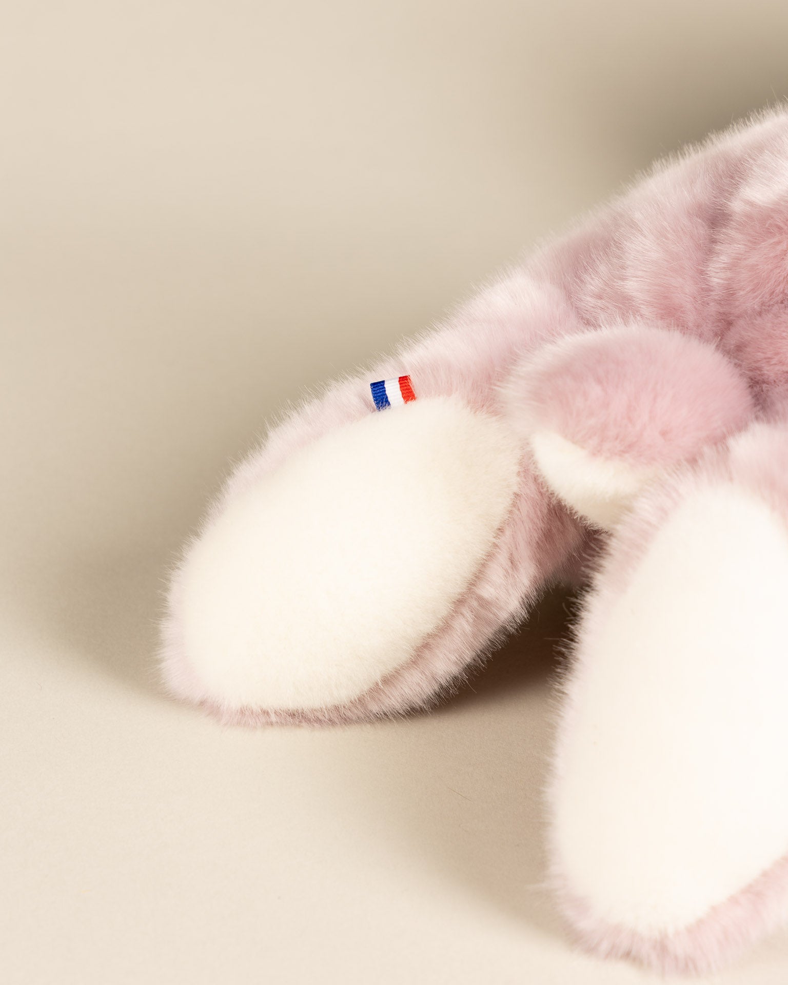 Lapin en Peluche Martin Parme Liberty