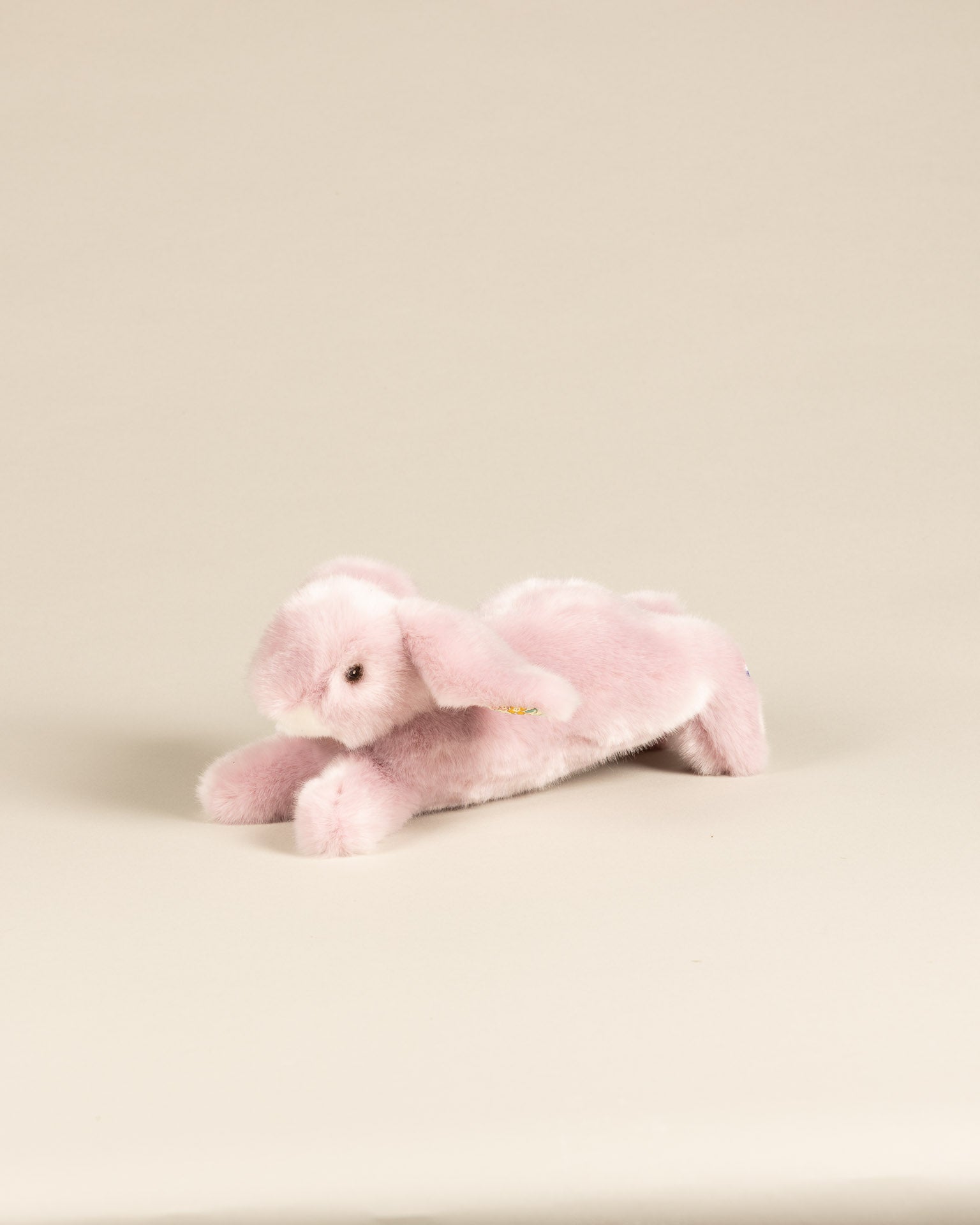 Lapin en Peluche Martin Parme Liberty