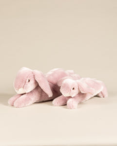 Lapin en Peluche Martin Parme Liberty