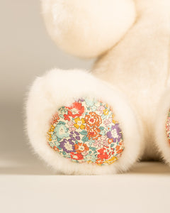 Peluche Petit Ours Robert Beige Liberty