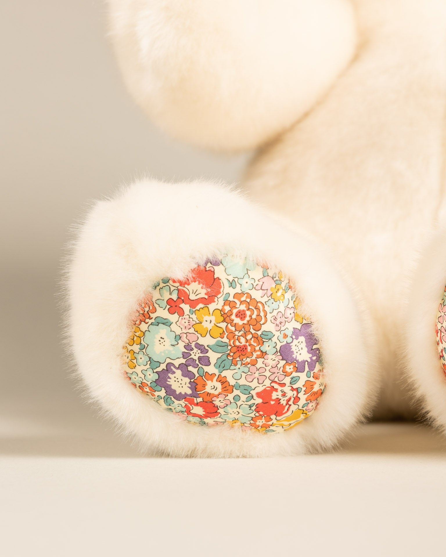 Peluche Grand Ours Robert Beige Liberty