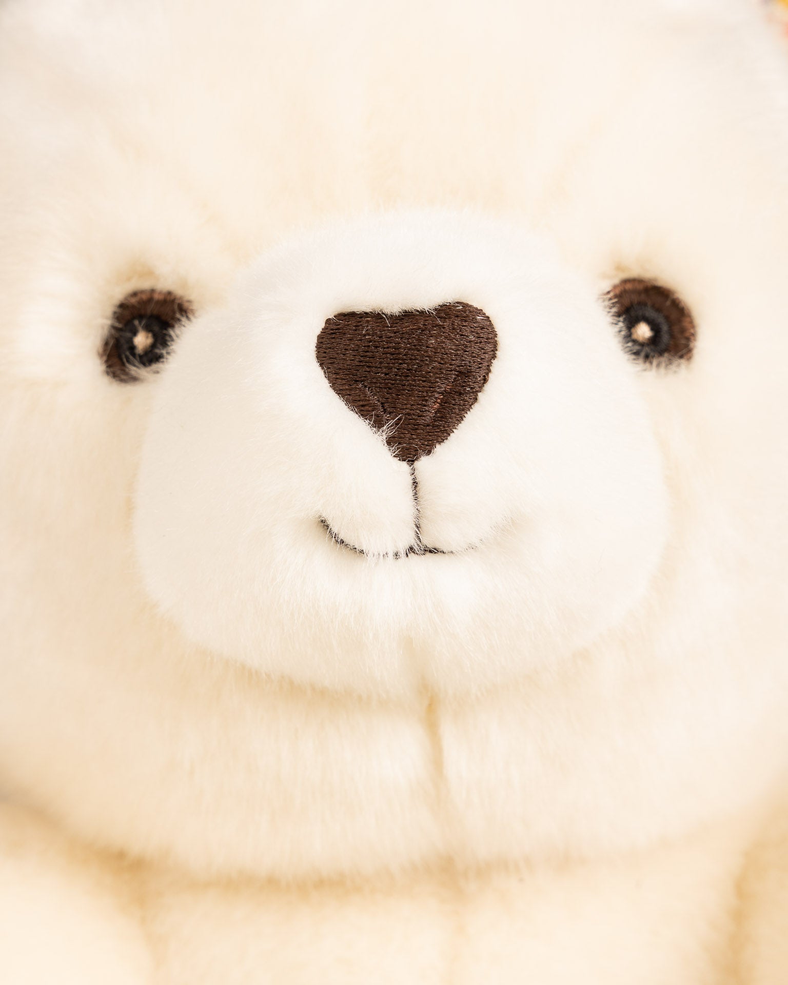 Peluche Grand Ours Robert Beige Ecossais