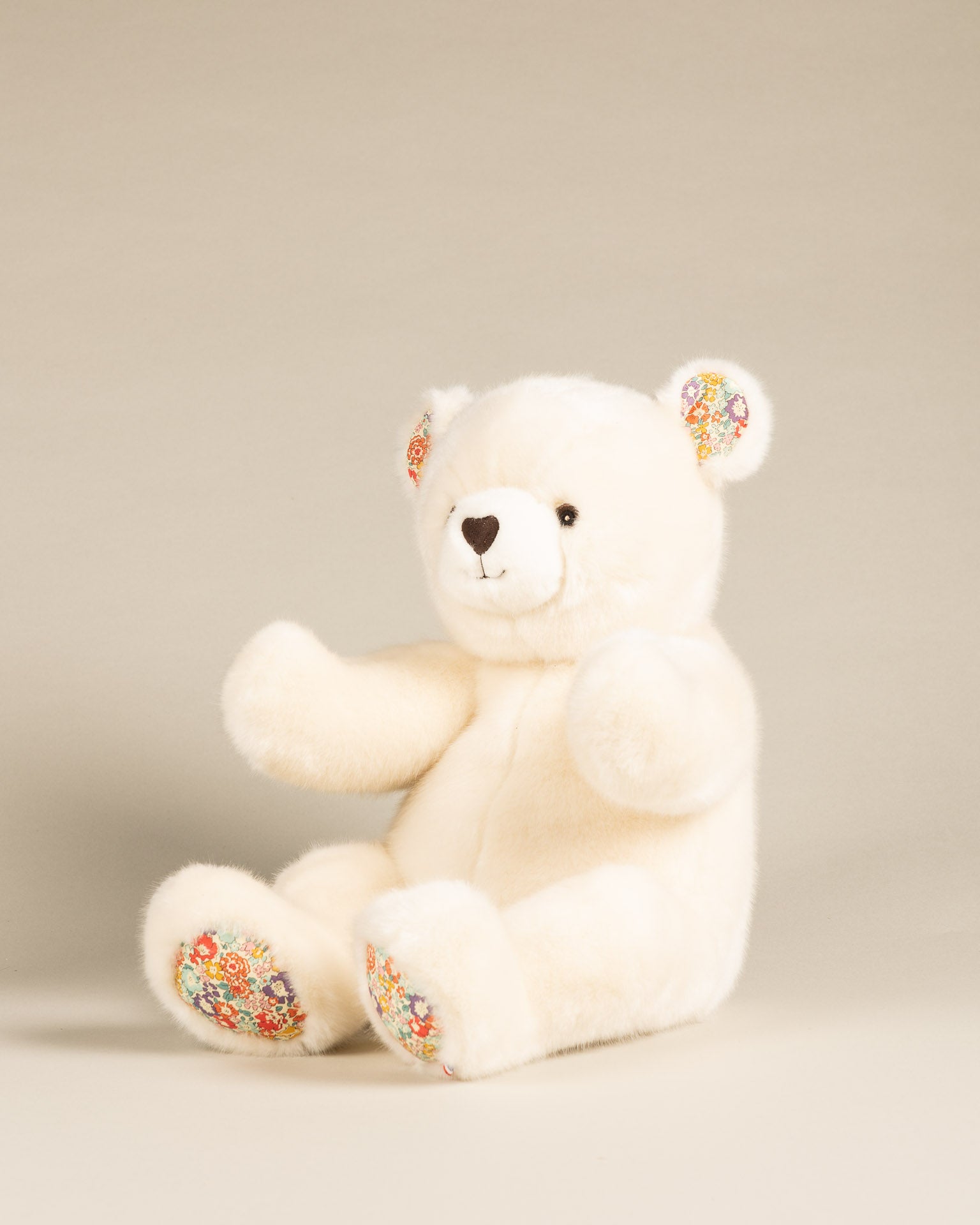 Peluche Grand Ours Robert Beige Liberty