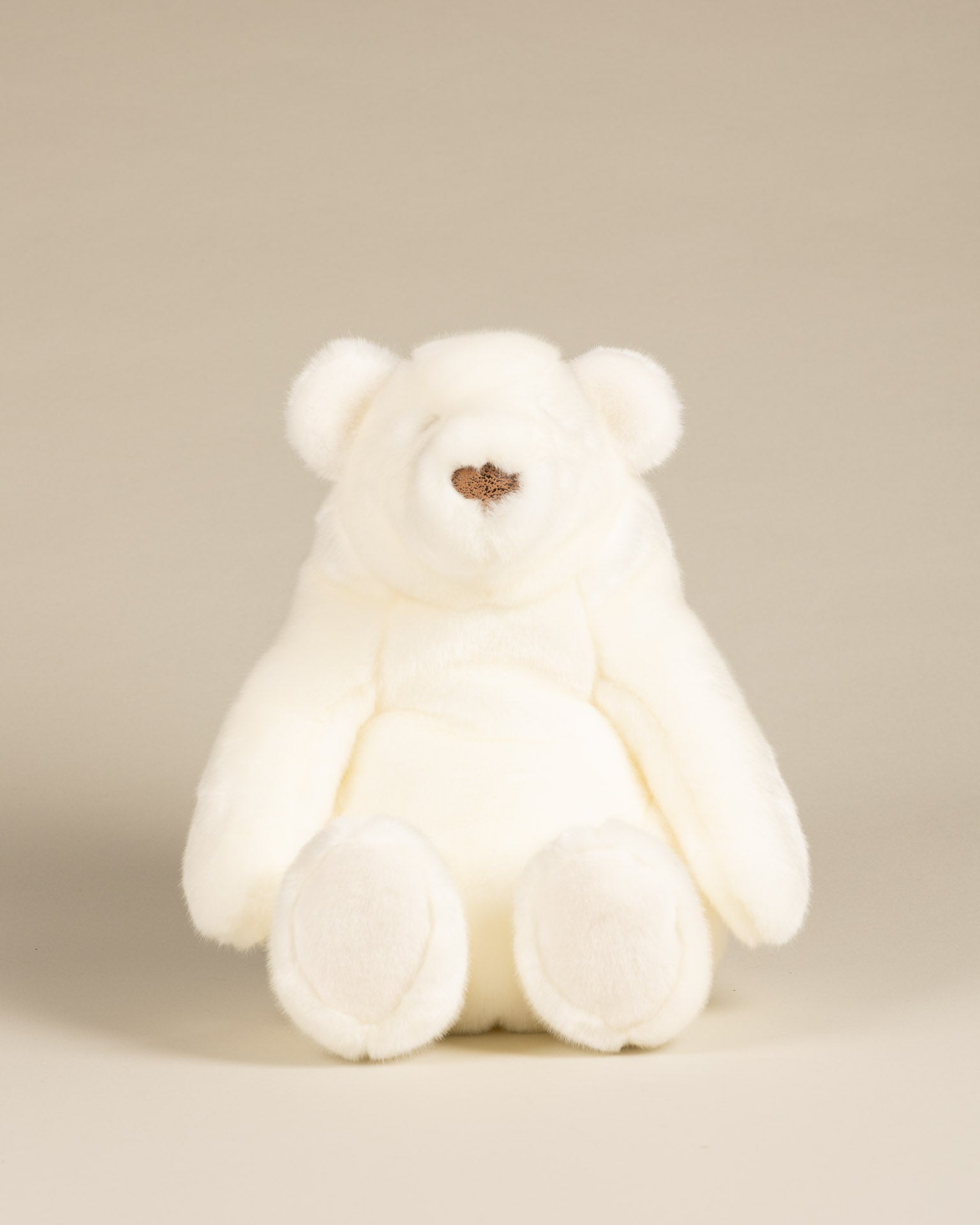 Peluche Ours Paul Emile Blanc