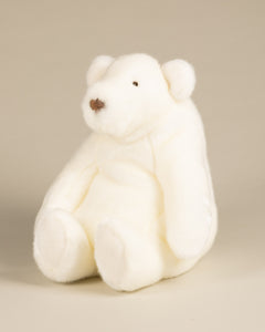 Peluche Ours Paul Emile Blanc